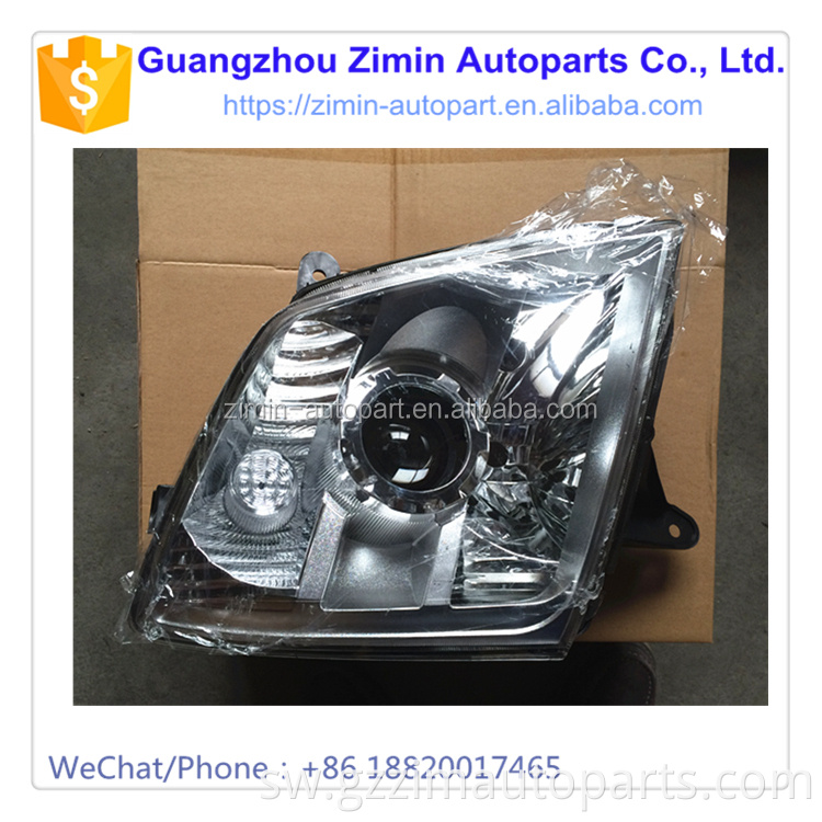 Abs Plastic White Glass Classical Front Head Lamp Headlight For D Max 2006 Head Lamp1